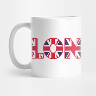 London England UK Mug